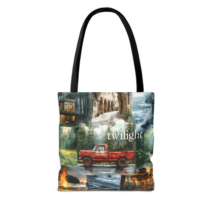 Twilight Inspired Tote Bag | Bellas Truck & Forks Forest Scene