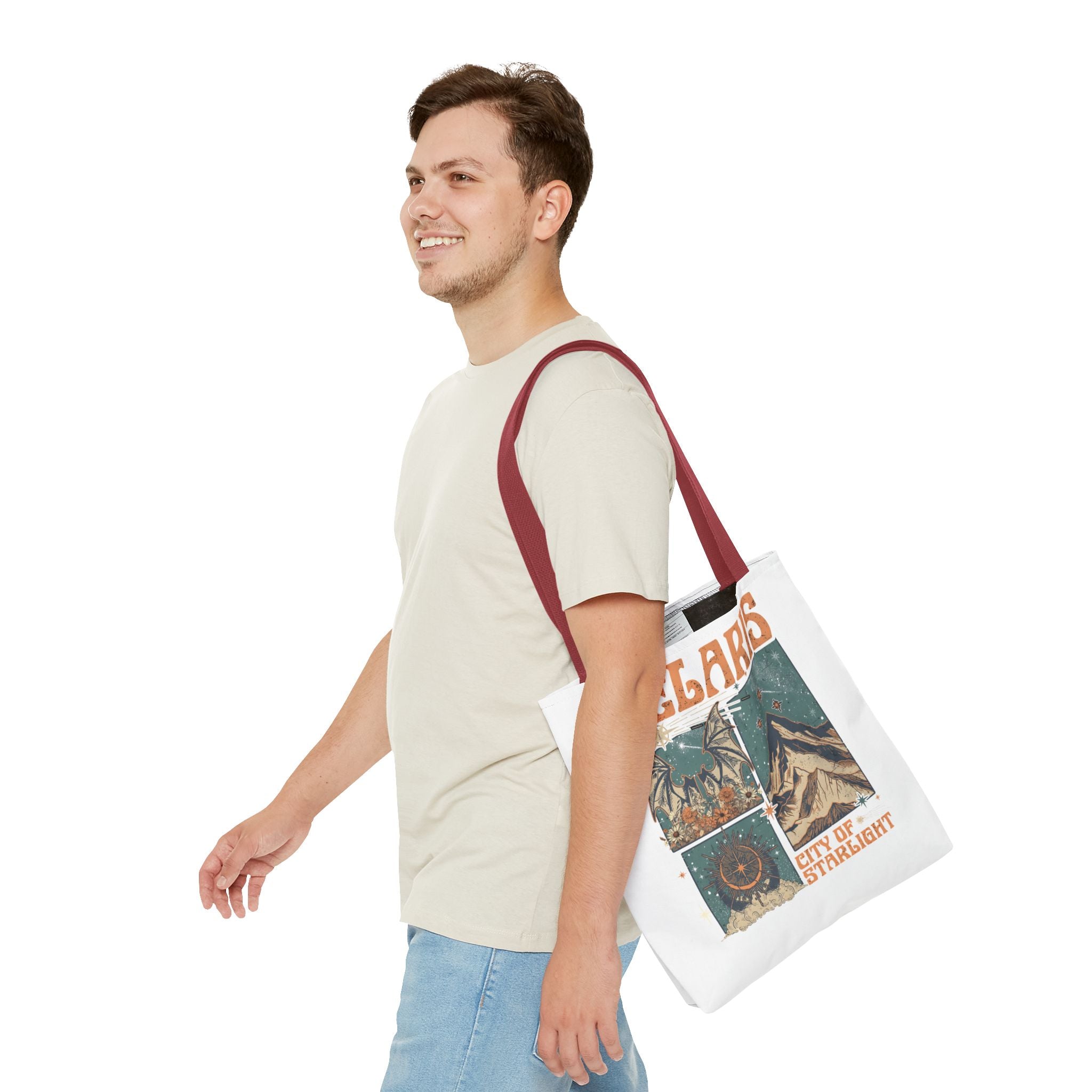 ACOTAR City of Starlight Tote Bag Inspired by Sarah J. Maas | Night Court Book Lover Gift