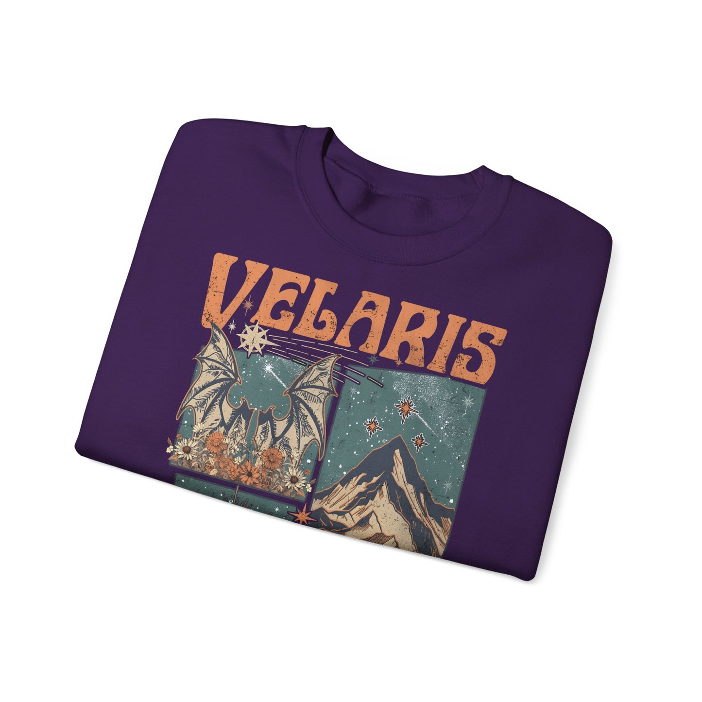 Velaris City of Starlight Sweatshirt | ACOTAR Inspired Crewneck | Night Court Bookish Sweatshirt | Fantasy Reader Gift | Sarah J. Maas Inspired