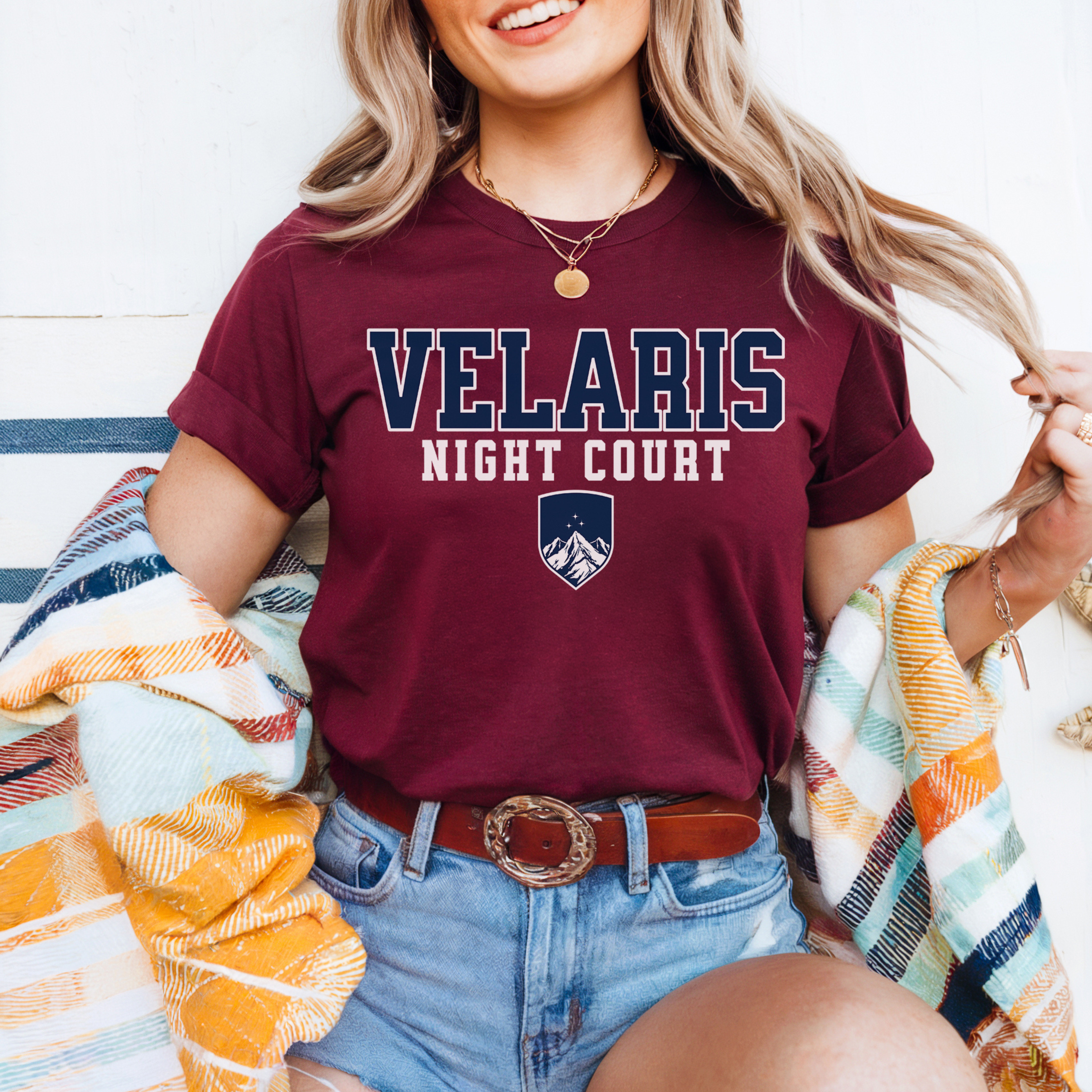 ACOTAR | Velaris Night Court T-Shirt
