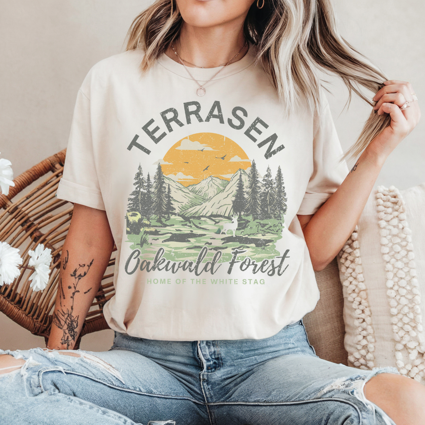 Terrasen T-Shirt | Throne of Glass