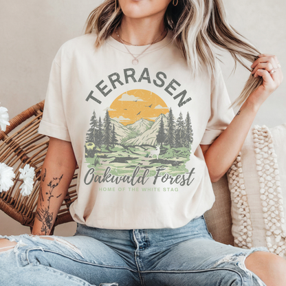 Terrasen T-Shirt | Throne of Glass
