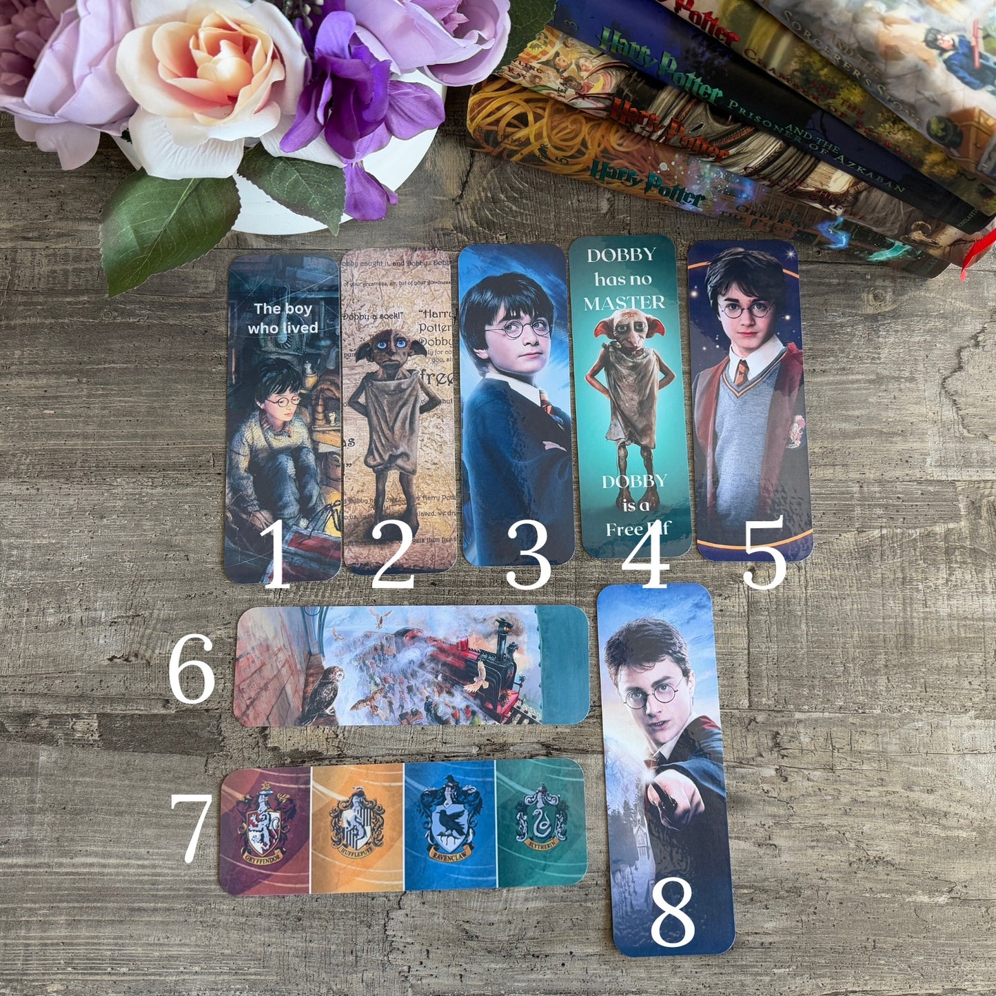 Harry Potter Bookmark