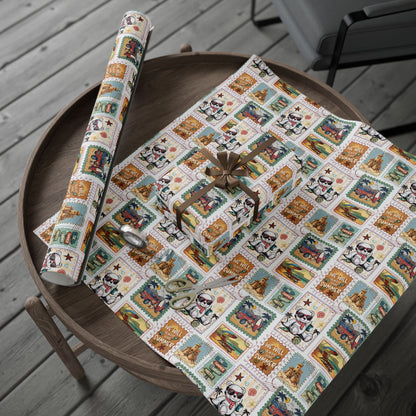 The Summer I Turned Pretty Wrapping Paper | Cousins Beach Gift Wrap | Bookish Wrapping Paper
