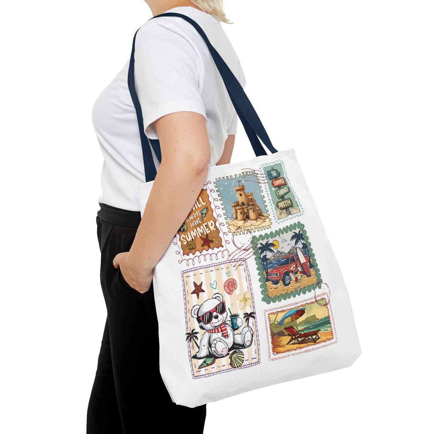 The Summer I Turned Pretty | We Will Always Have Summer Tote Bag | Beach Trip Book Lover Bag