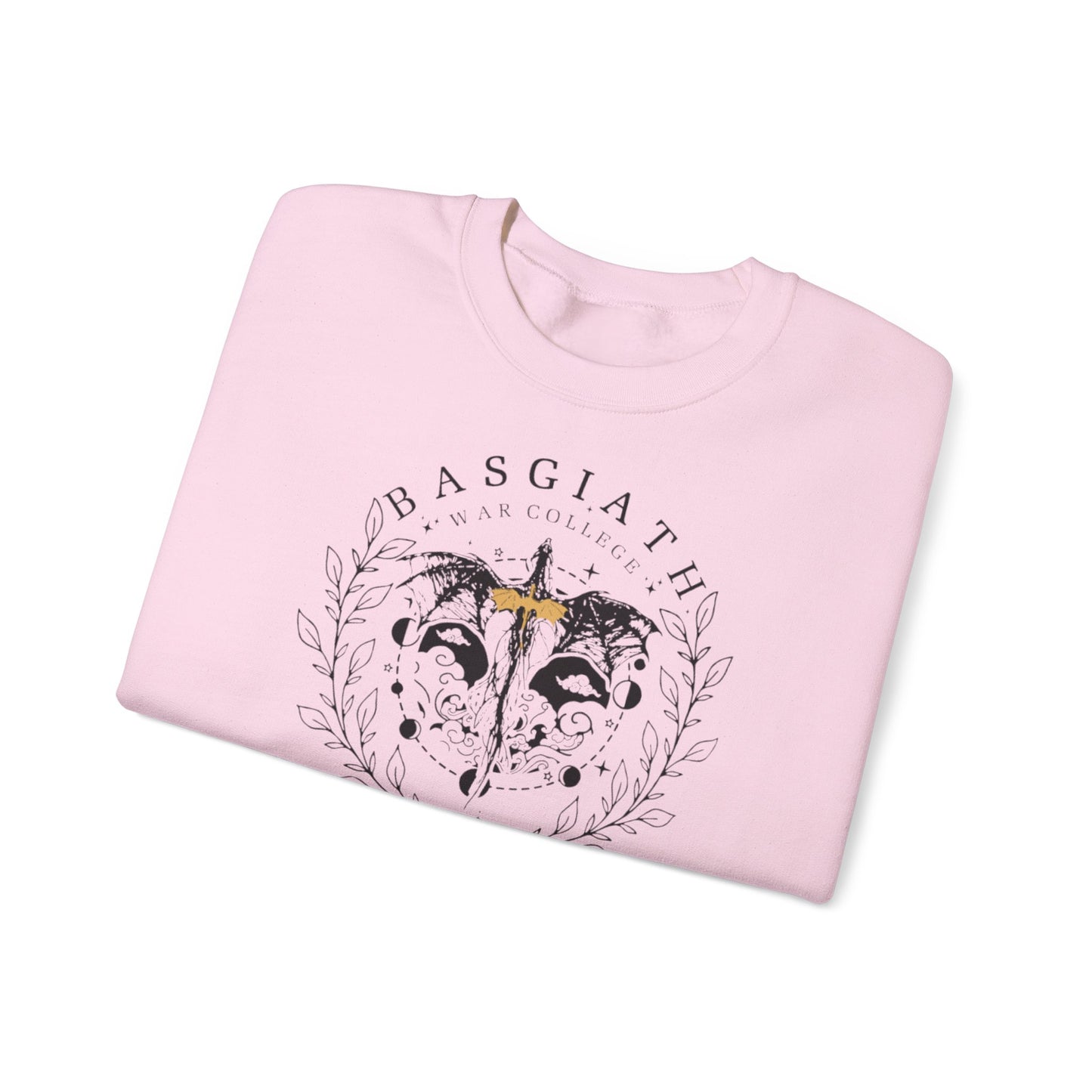 Basgiath War College Sweatshirt | Fourth Wing Inspired Crewneck | Dragon Rider Fantasy Sweatshirt | Romantasy Book Lover Gift | Violet Sorrengail Fan