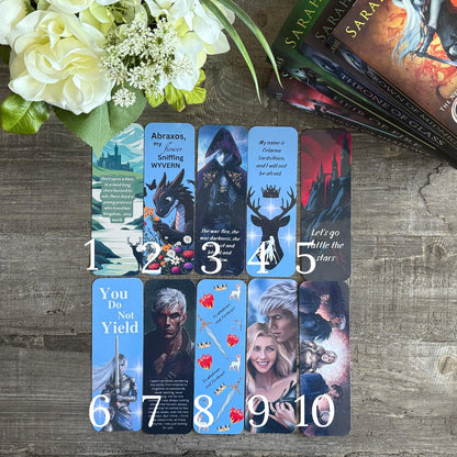Throne of Glass Bookmarks