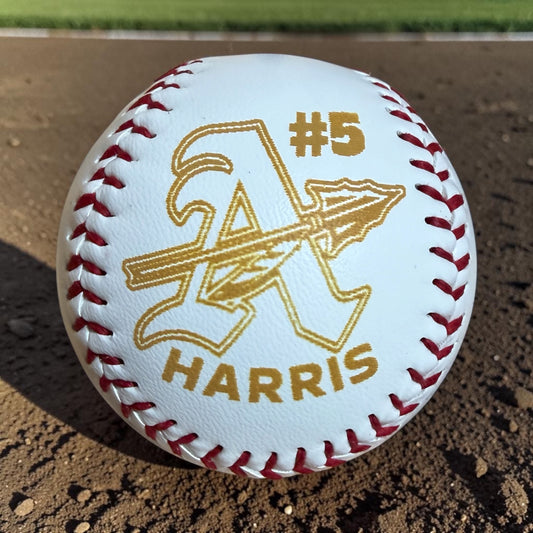 Personalized Engraved Baseball