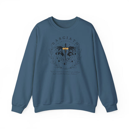 Basgiath War College Sweatshirt | Fourth Wing Inspired Crewneck | Dragon Rider Fantasy Sweatshirt | Romantasy Book Lover Gift | Violet Sorrengail Fan