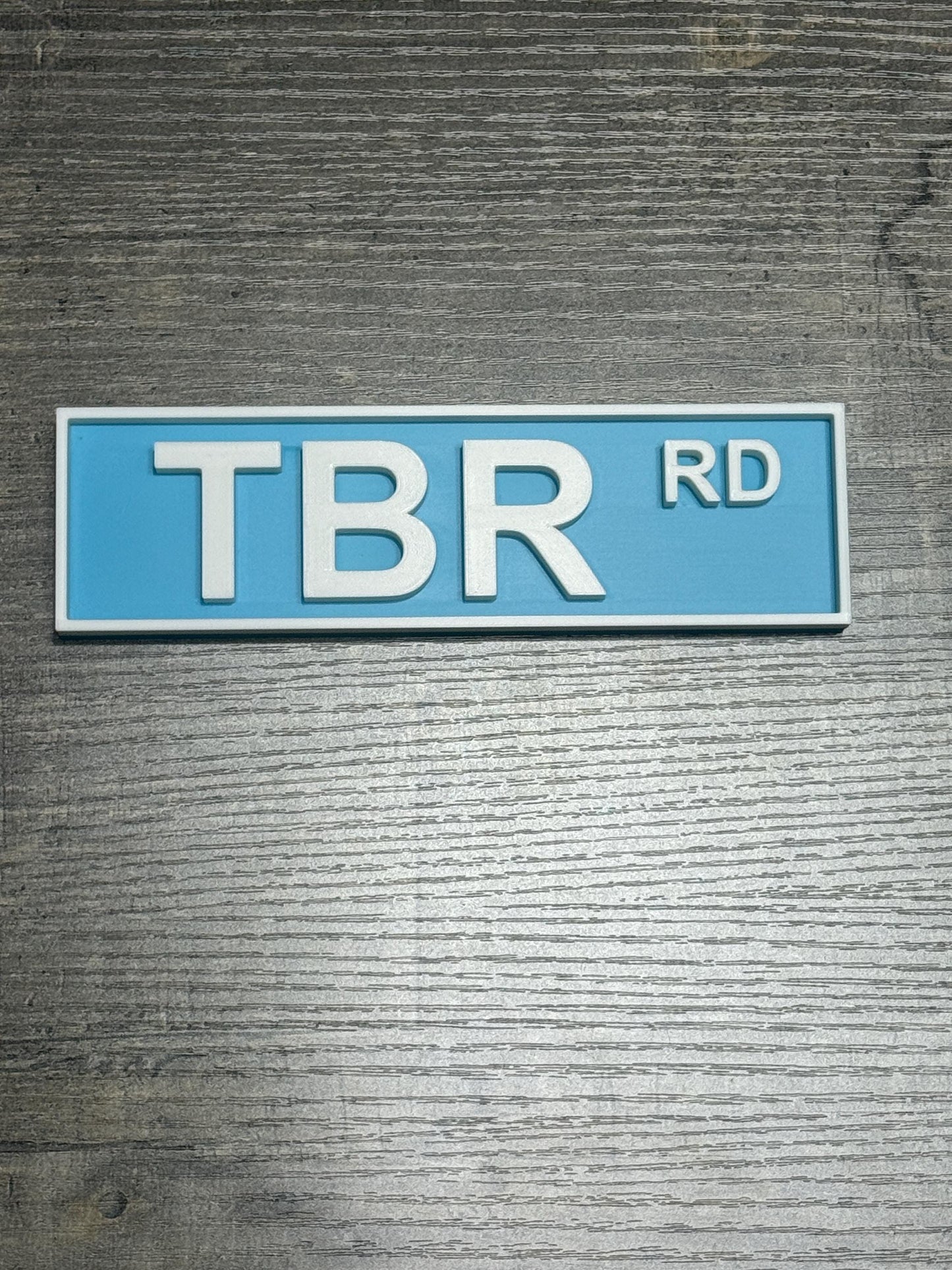 Book Genre Street Signs for Book Lovers | Smut St, Romance Rd, TBR Rd | 3D Printed Bookshelf Decor