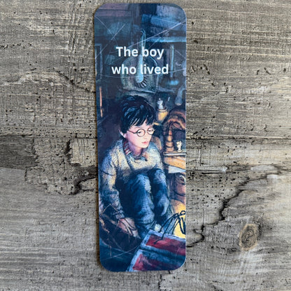 Harry Potter Bookmark