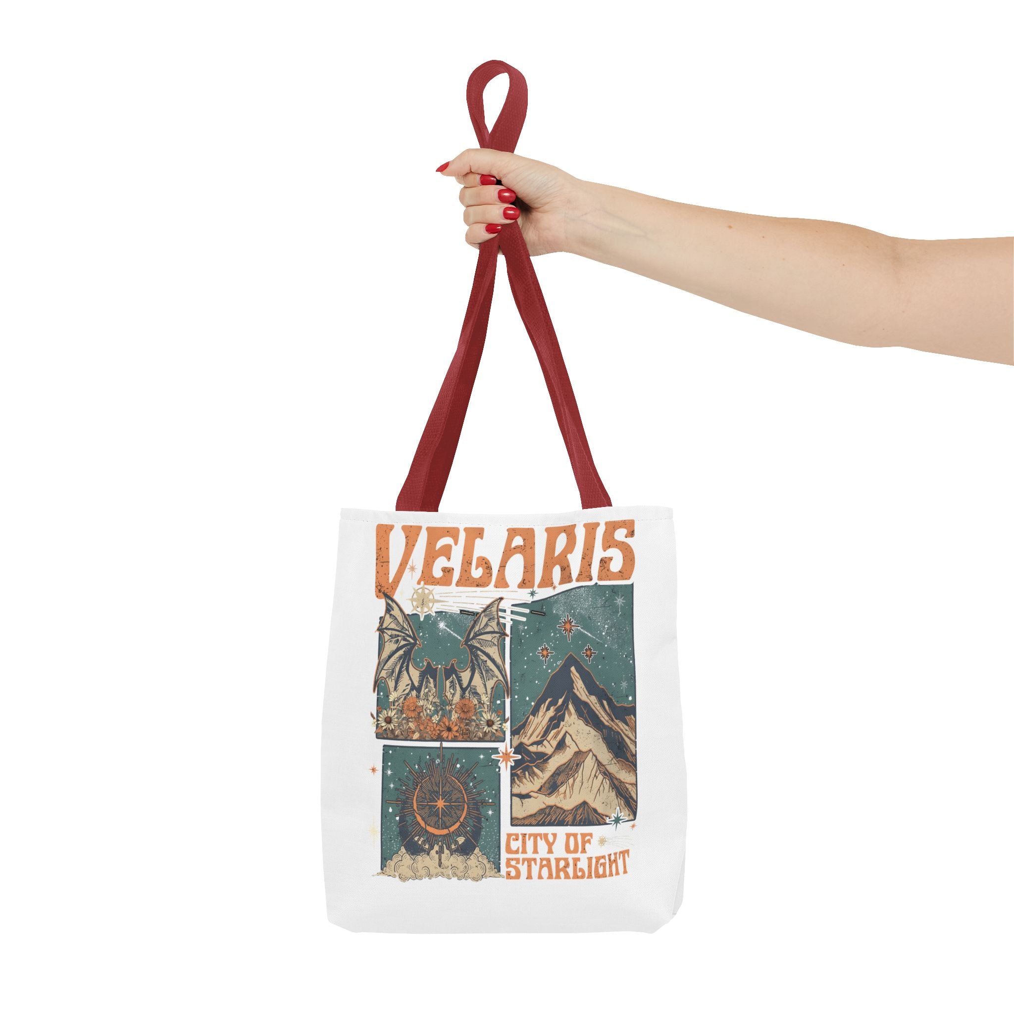 ACOTAR City of Starlight Tote Bag Inspired by Sarah J. Maas | Night Court Book Lover Gift