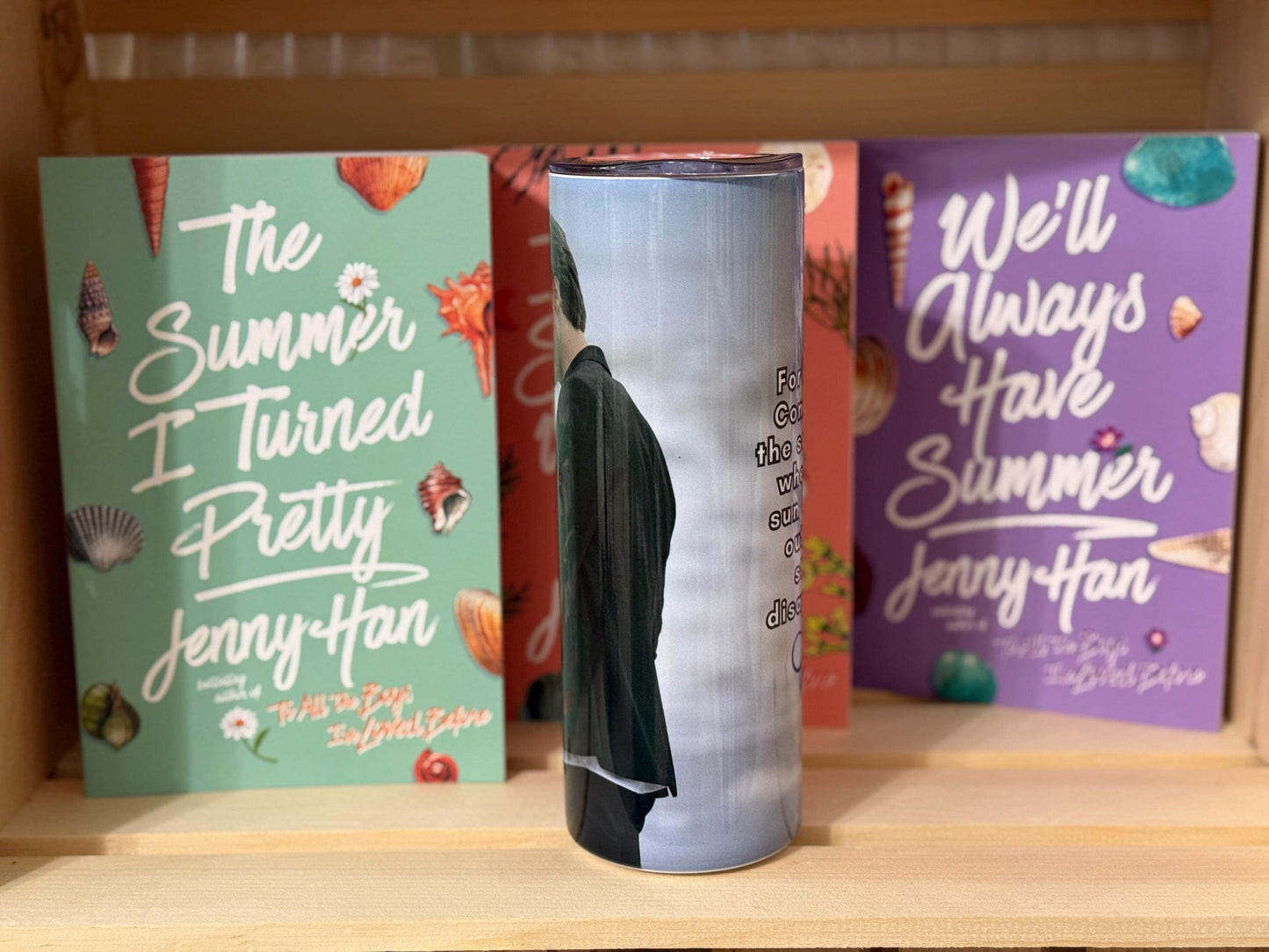 Summer I Turned Pretty | TSITP-Inspired Belly & Conrad Moment | Bookish Gift for Jenny Han Fans