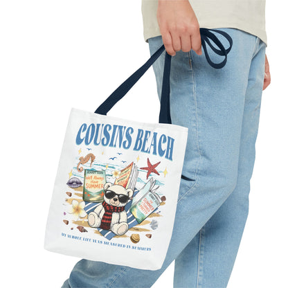 Cousins Beach Tote Bag | The Summer I Turned Pretty | Junior Mint Bear