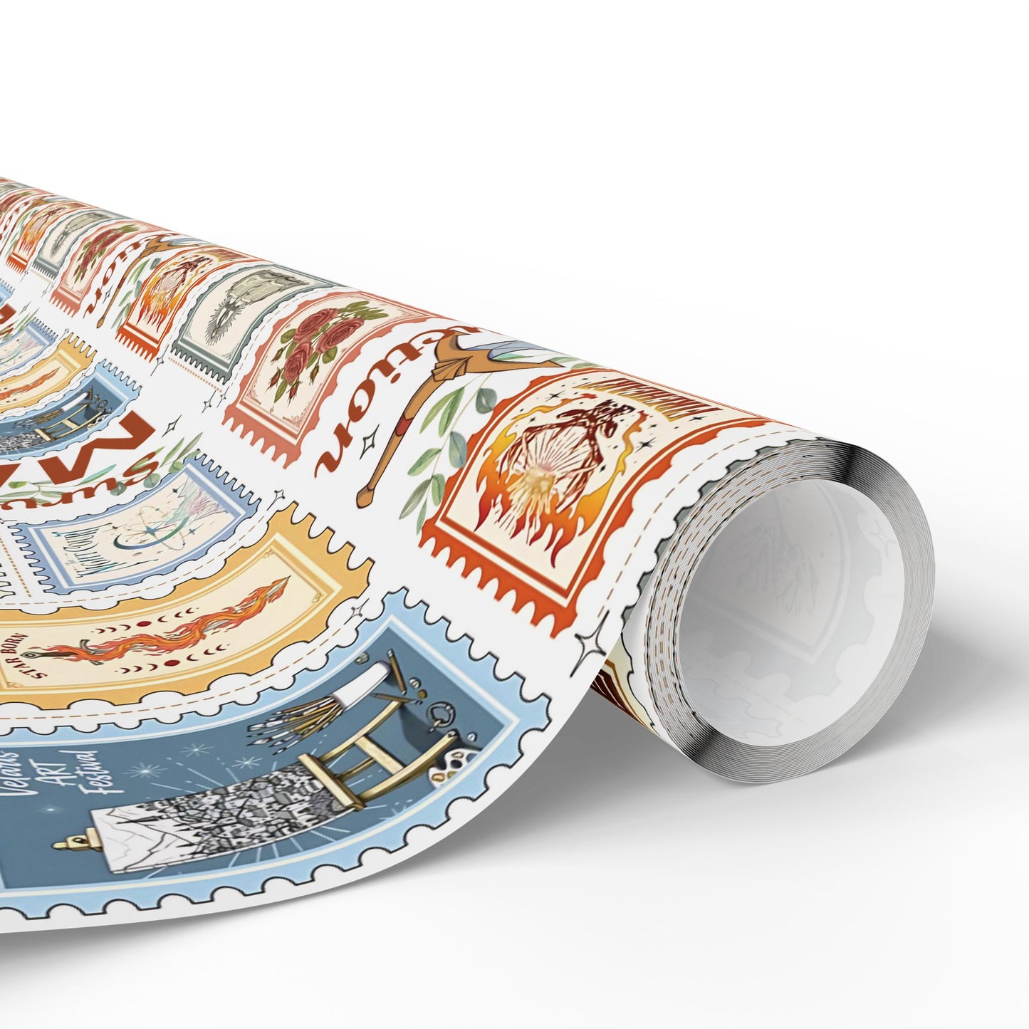 Sarah J. Maas Wrapping Paper | ACOTAR, Throne of Glass & Crescent City Gift Wrap | Bookish Fandom Paper