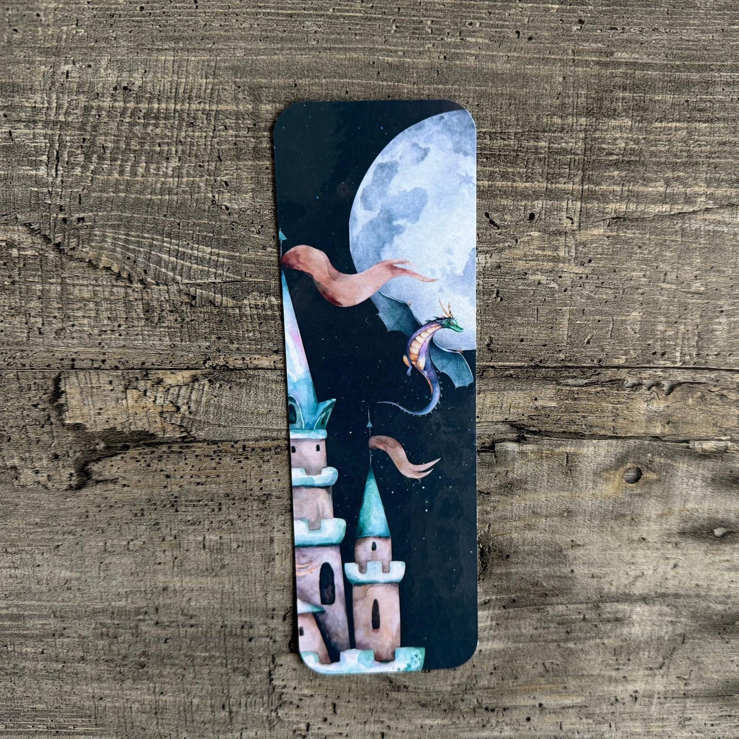 Dark Fantasy Asthetic Bookmarks