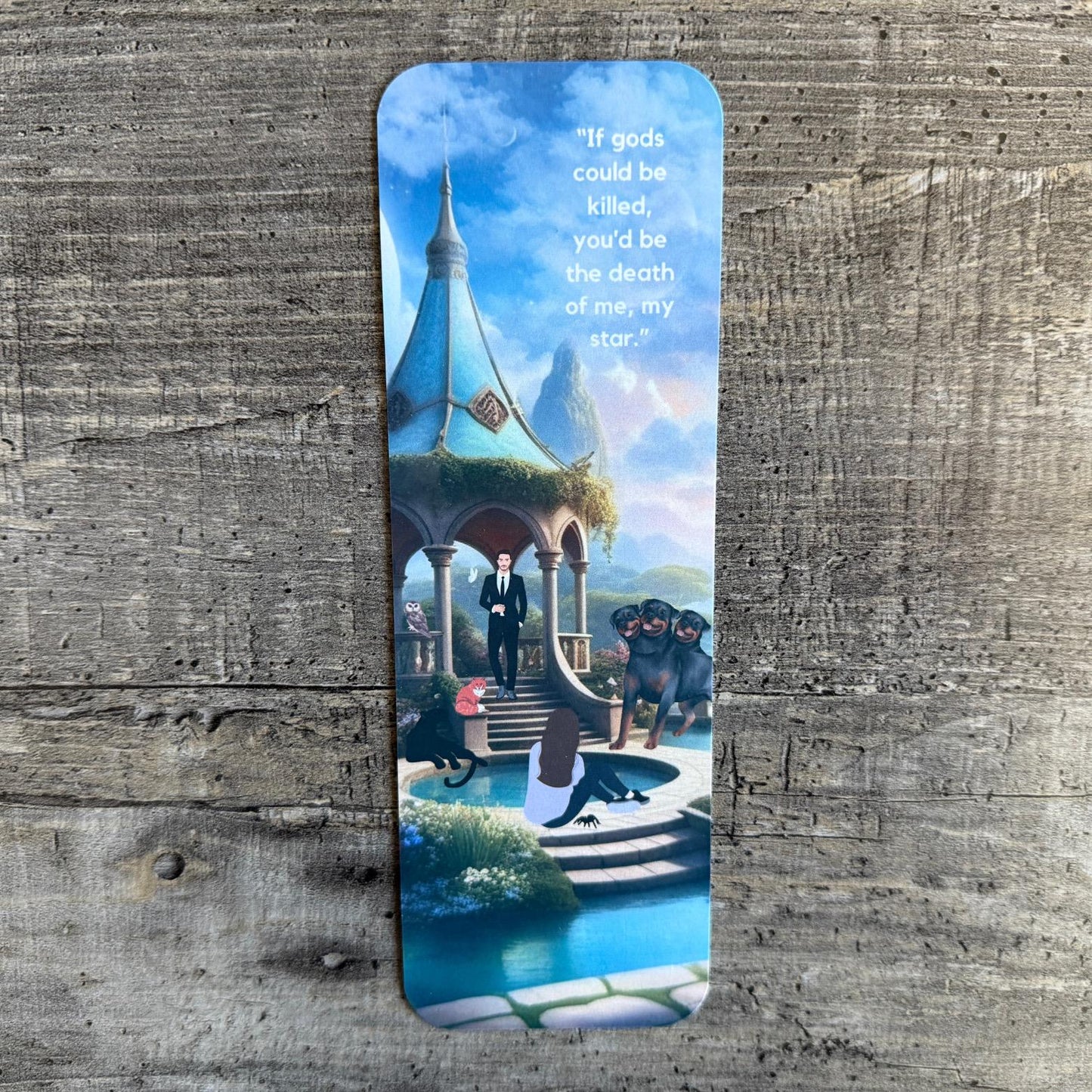 The Games gods Play Bookmarks