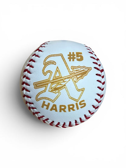 Personalized Engraved Baseball