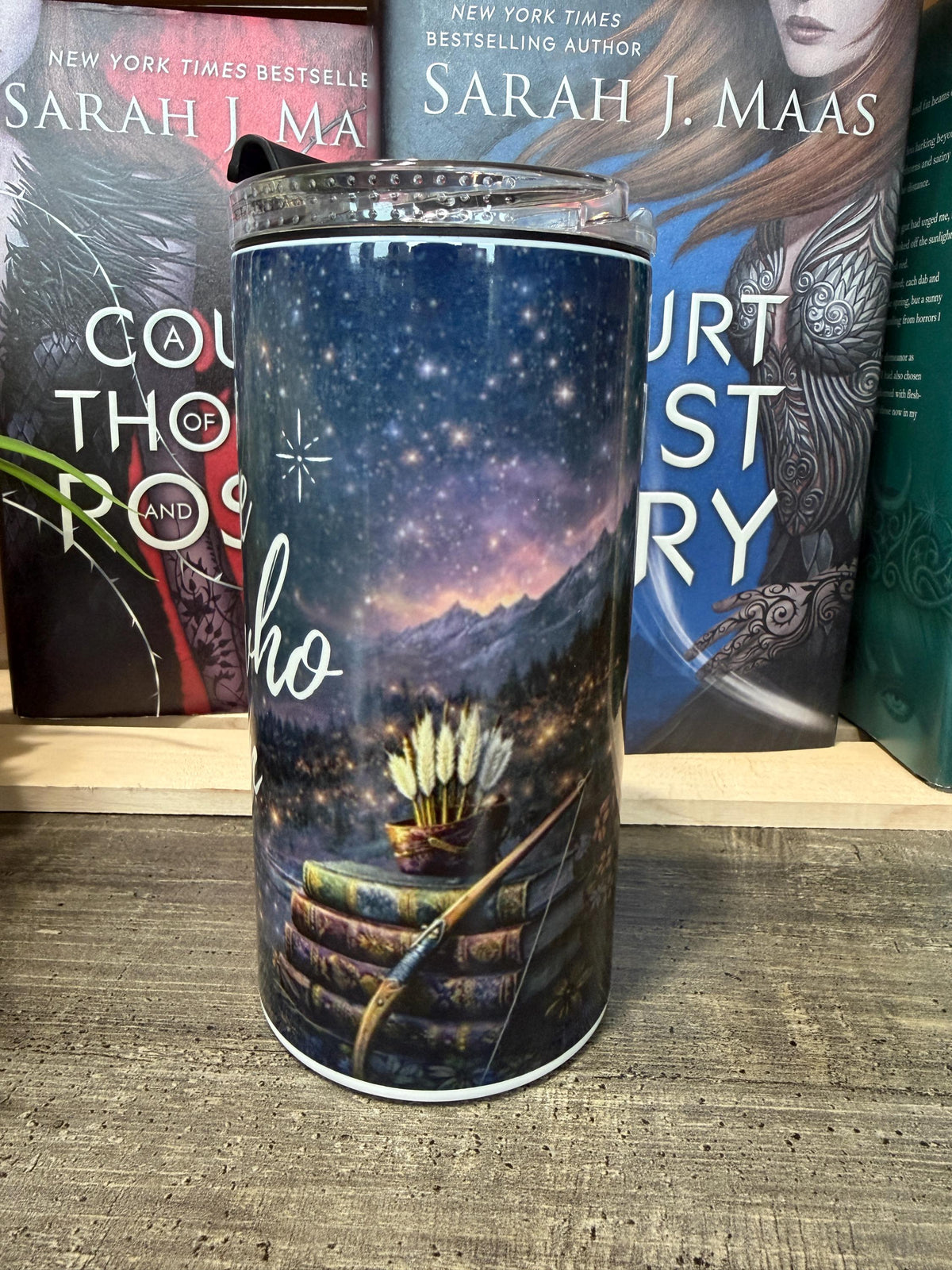 To the Stars Who Listen Can Cooler, ACOTAR Tumbler, view 5