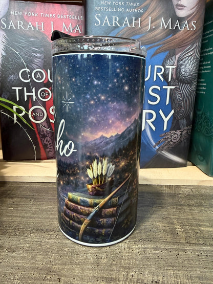 To the Stars Who Listen Can Cooler, ACOTAR Tumbler, view 5