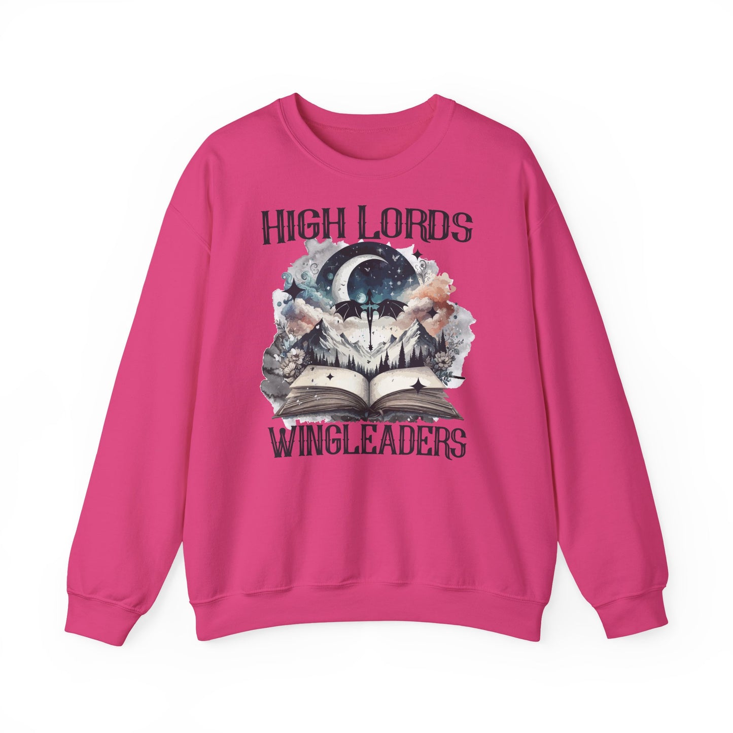 High Lords & Wingleaders Bookish Sweatshirt | Fantasy Reader Crewneck | Romantasy Inspired Gift