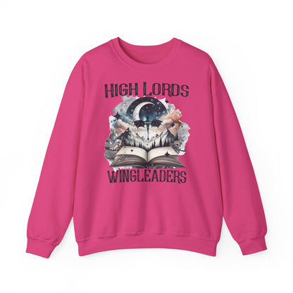 High Lords & Wingleaders Bookish Sweatshirt | Fantasy Reader Crewneck | Romantasy Inspired Gift