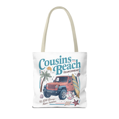 Summer I Turned Pretty | Cousins Beach | Team Conrad Tote Bag | Summer Bookish Tote