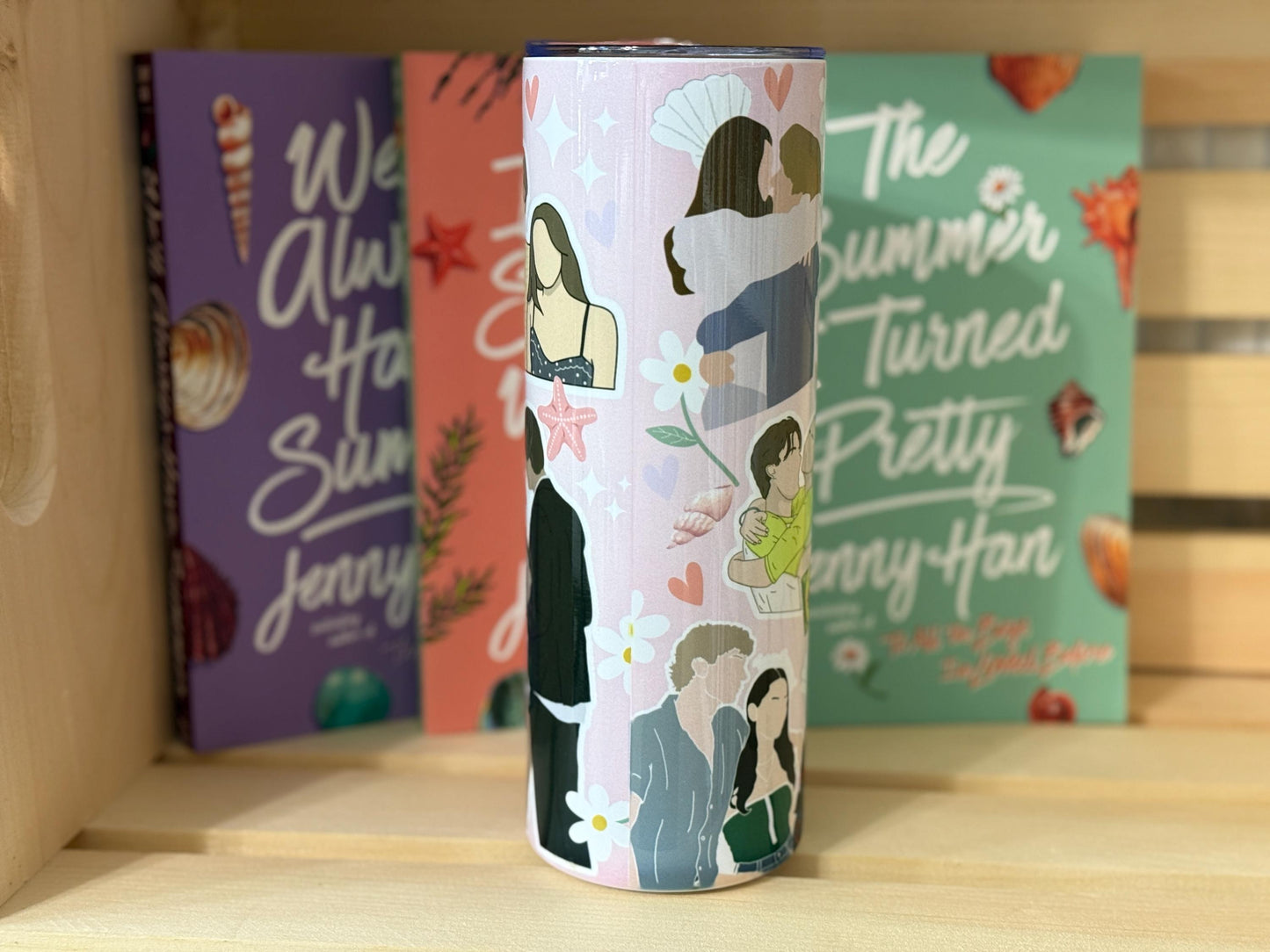 Cousins Beach Tumbler – Inspired by The Summer I Turned Pretty Series
