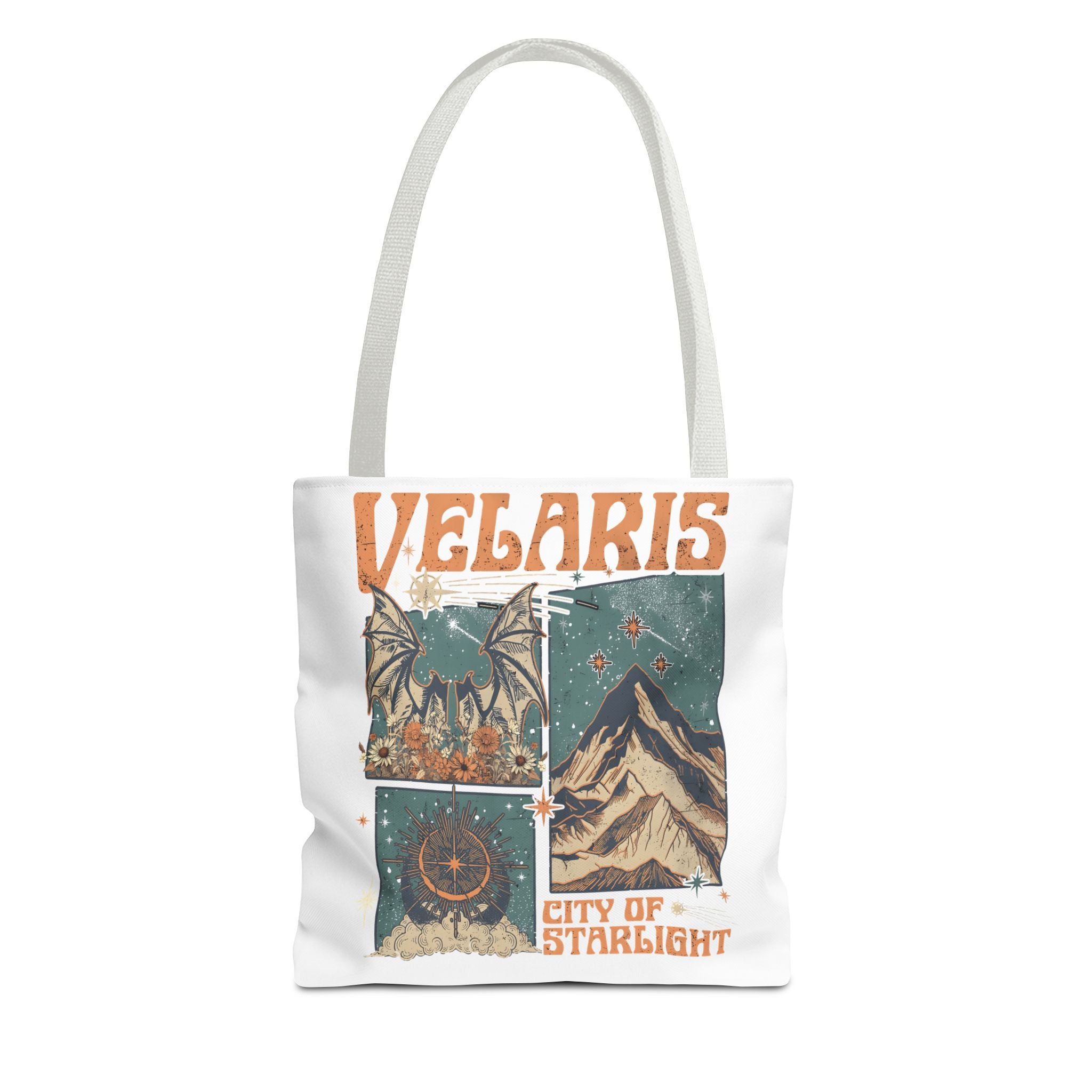 ACOTAR City of Starlight Tote Bag Inspired by Sarah J. Maas | Night Court Book Lover Gift