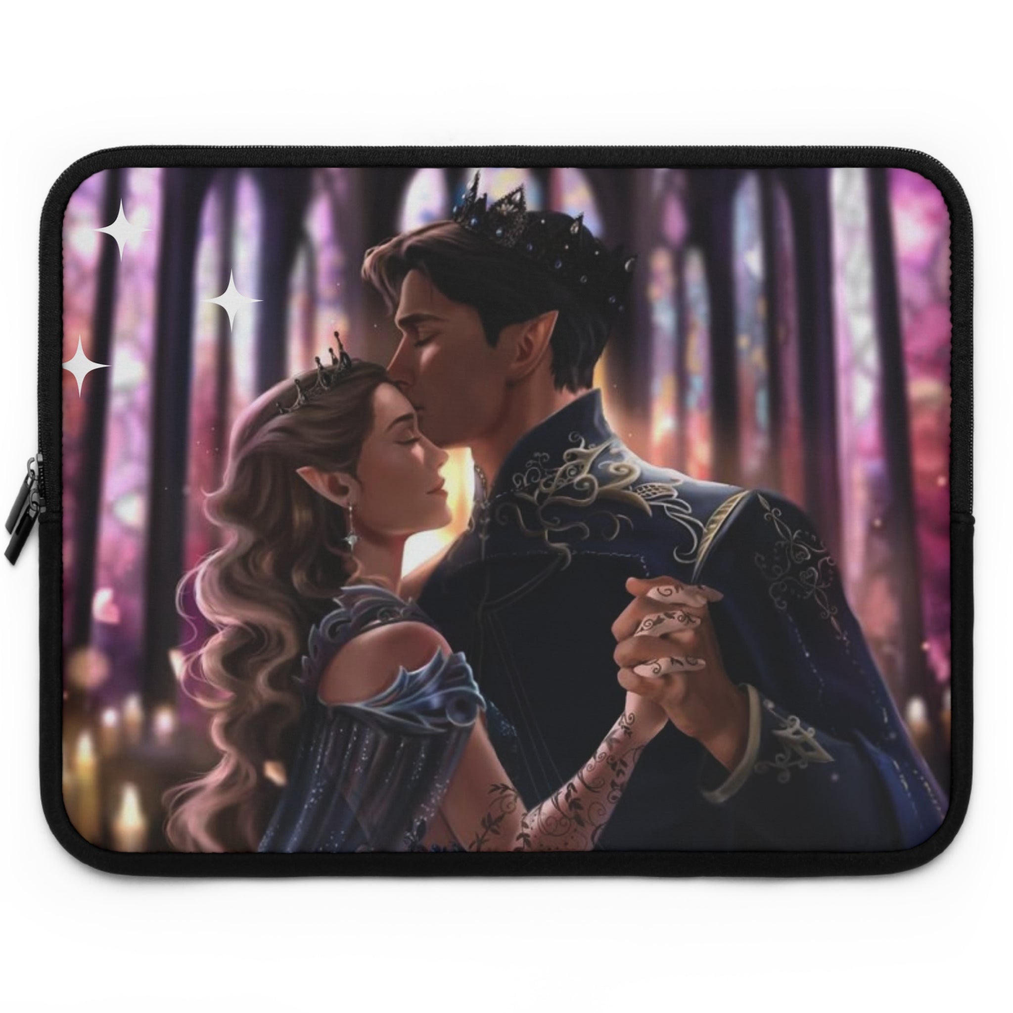ACOTAR Laptop Sleeve | Night Court Romance Fantasy Tech Case