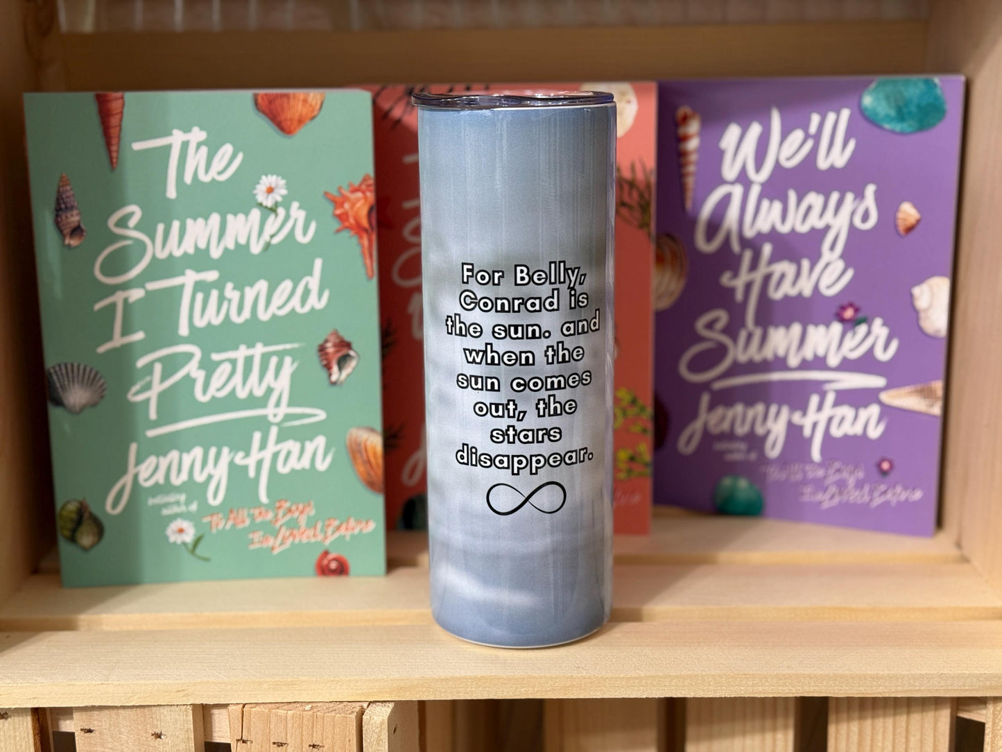 Summer I Turned Pretty | TSITP-Inspired Belly & Conrad Moment | Bookish Gift for Jenny Han Fans