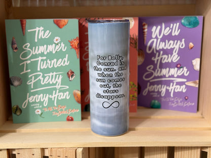 Summer I Turned Pretty | TSITP-Inspired Belly & Conrad Moment | Bookish Gift for Jenny Han Fans
