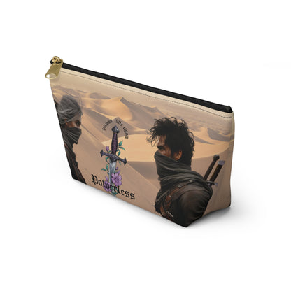 Powerless Cosmetic Bag | Vicious Little Thing Sword & Desert Warrior Design