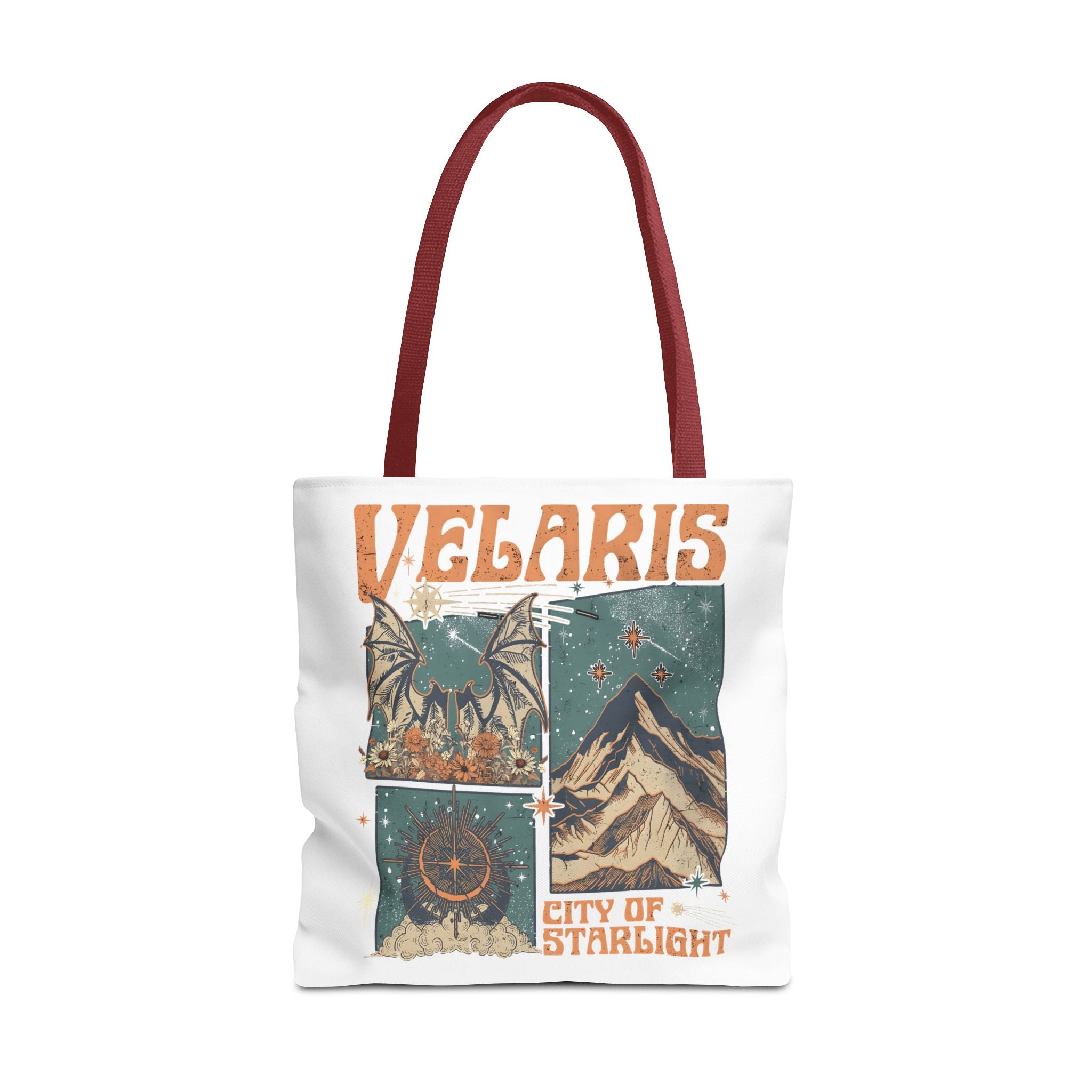 ACOTAR City of Starlight Tote Bag Inspired by Sarah J. Maas | Night Court Book Lover Gift
