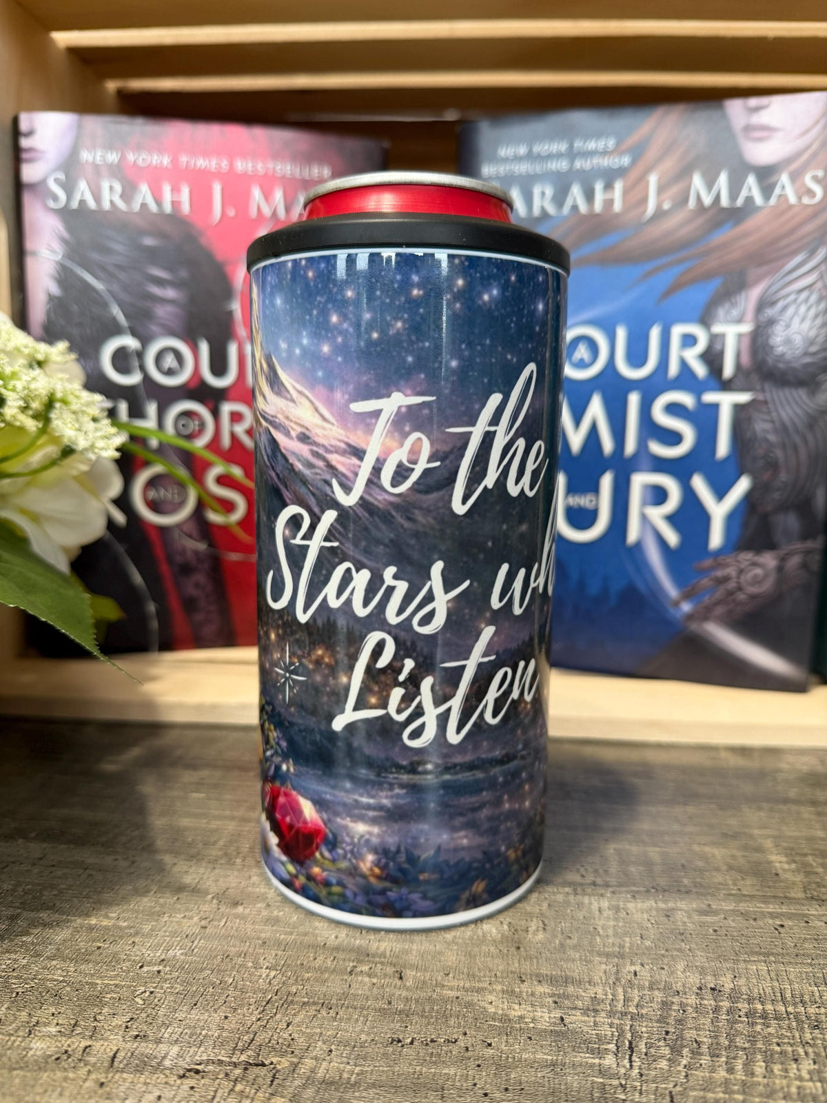 To the Stars Who Listen Can Cooler, ACOTAR Tumbler, view 7