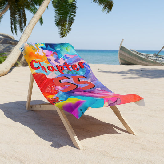 Chapter 55 Beach Towel | ACOTAR Inspired Bookish Design