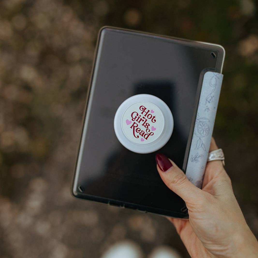 Magnetic Phone Grip, Hot Girls Read