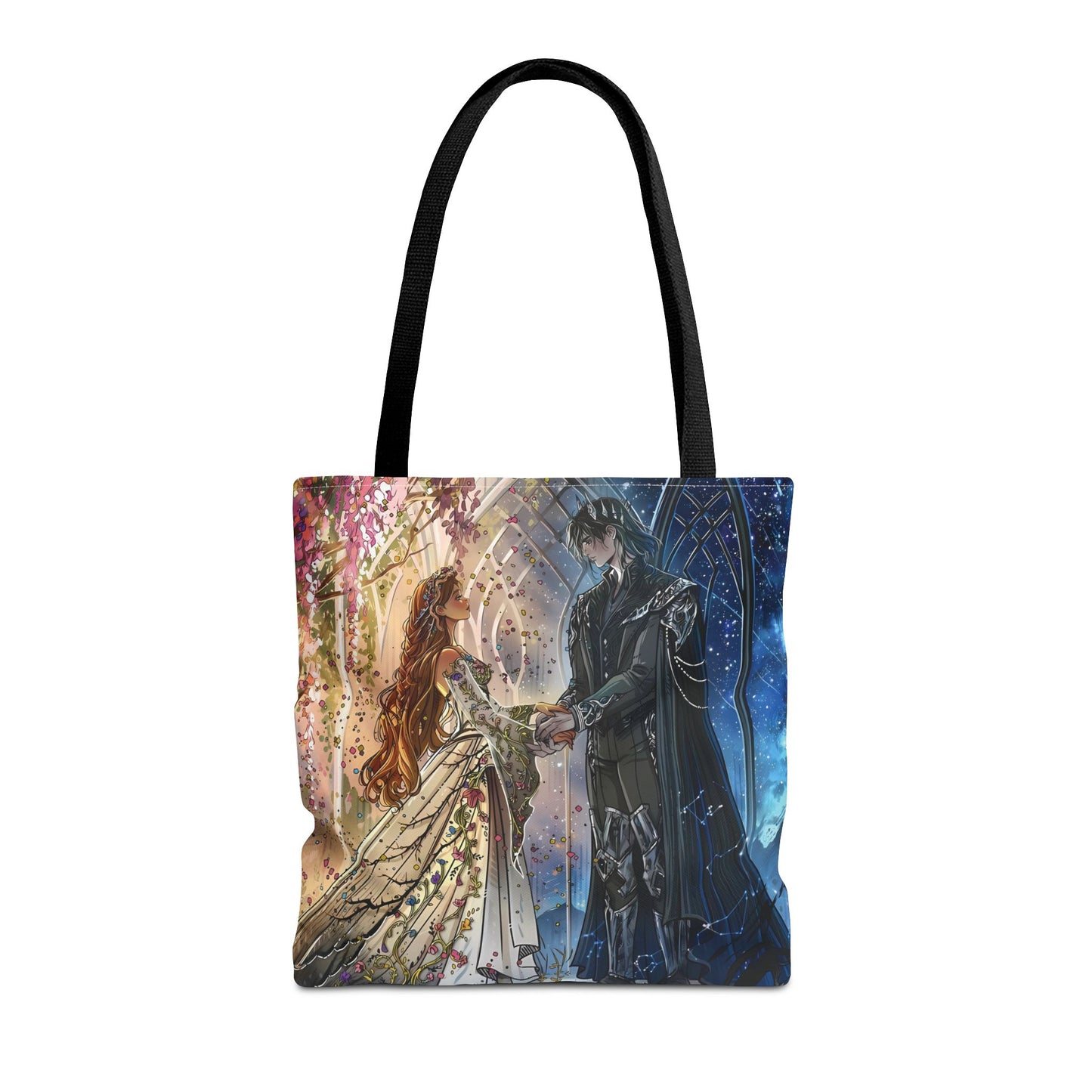 Lightlark Double Sided Linen Tote Bag | Fantasy Book Lover Gift | Aesthetic Bookish Tote