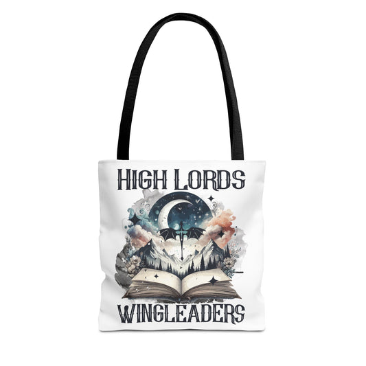 High Lords Wingleaders Fantasy Book Tote Bag