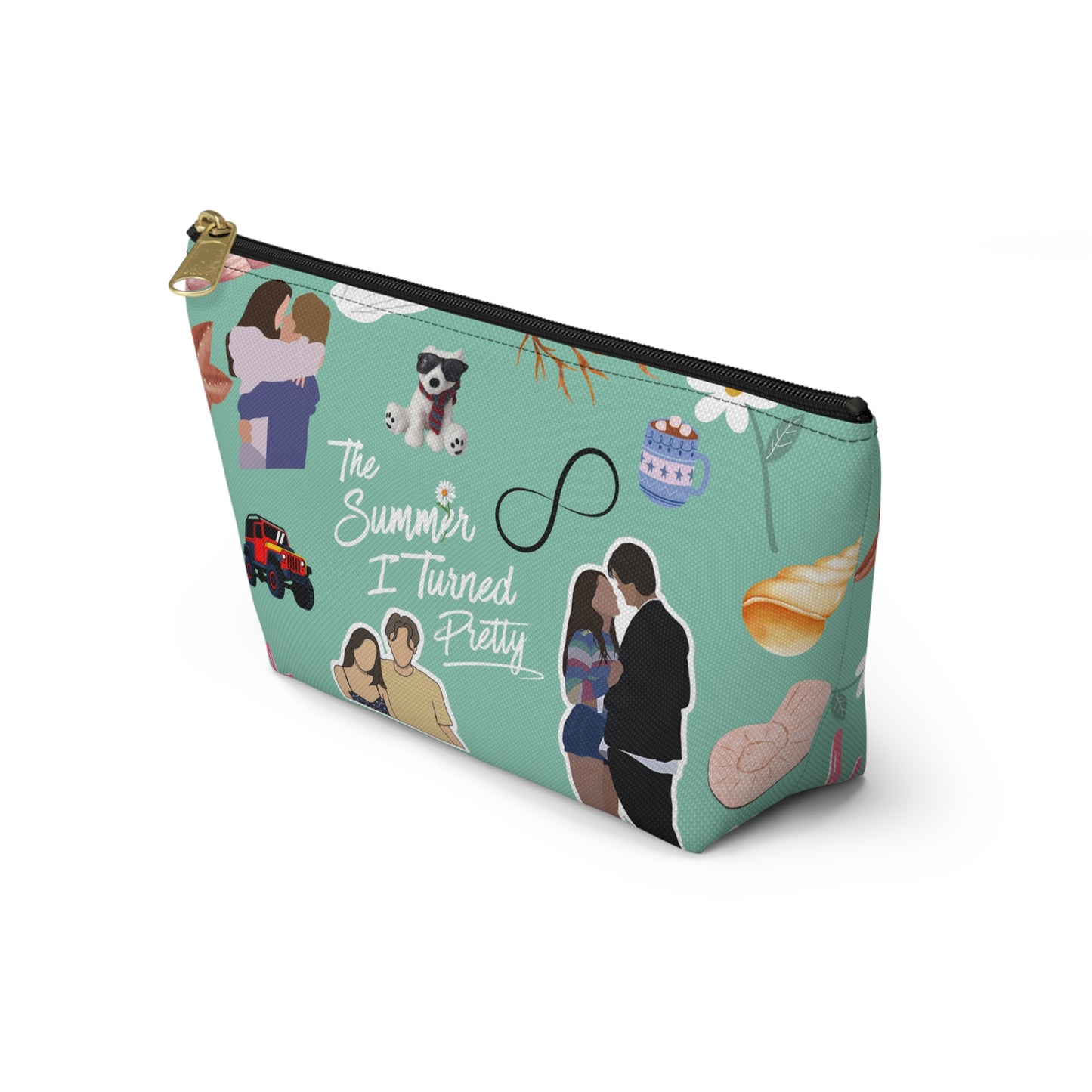 The Summer I Turned Pretty | TSITP Cosmetic Bag | Beachy Bookish Zipper Bag