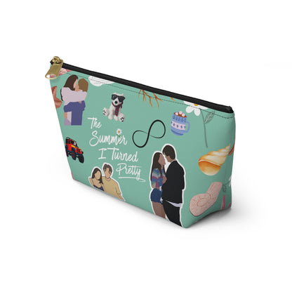 The Summer I Turned Pretty | TSITP Cosmetic Bag | Beachy Bookish Zipper Bag