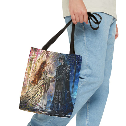 Lightlark Double Sided Linen Tote Bag | Fantasy Book Lover Gift | Aesthetic Bookish Tote