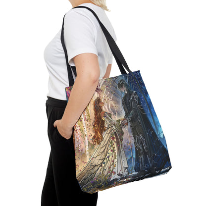 Lightlark Double Sided Linen Tote Bag | Fantasy Book Lover Gift | Aesthetic Bookish Tote