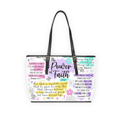PU Leather Faith-Inspired Shoulder Bag, Inspirational Tote, Christian Handbag, Versatile Everyday Purse, Unique Gift for Women, [...]