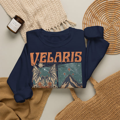 Velaris City of Starlight Sweatshirt | ACOTAR Inspired Crewneck | Night Court Bookish Sweatshirt | Fantasy Reader Gift | Sarah J. Maas Inspired