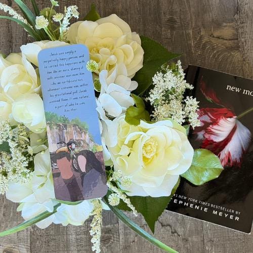 Twilight Themed Bookmarks