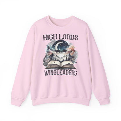 High Lords & Wingleaders Bookish Sweatshirt | Fantasy Reader Crewneck | Romantasy Inspired Gift