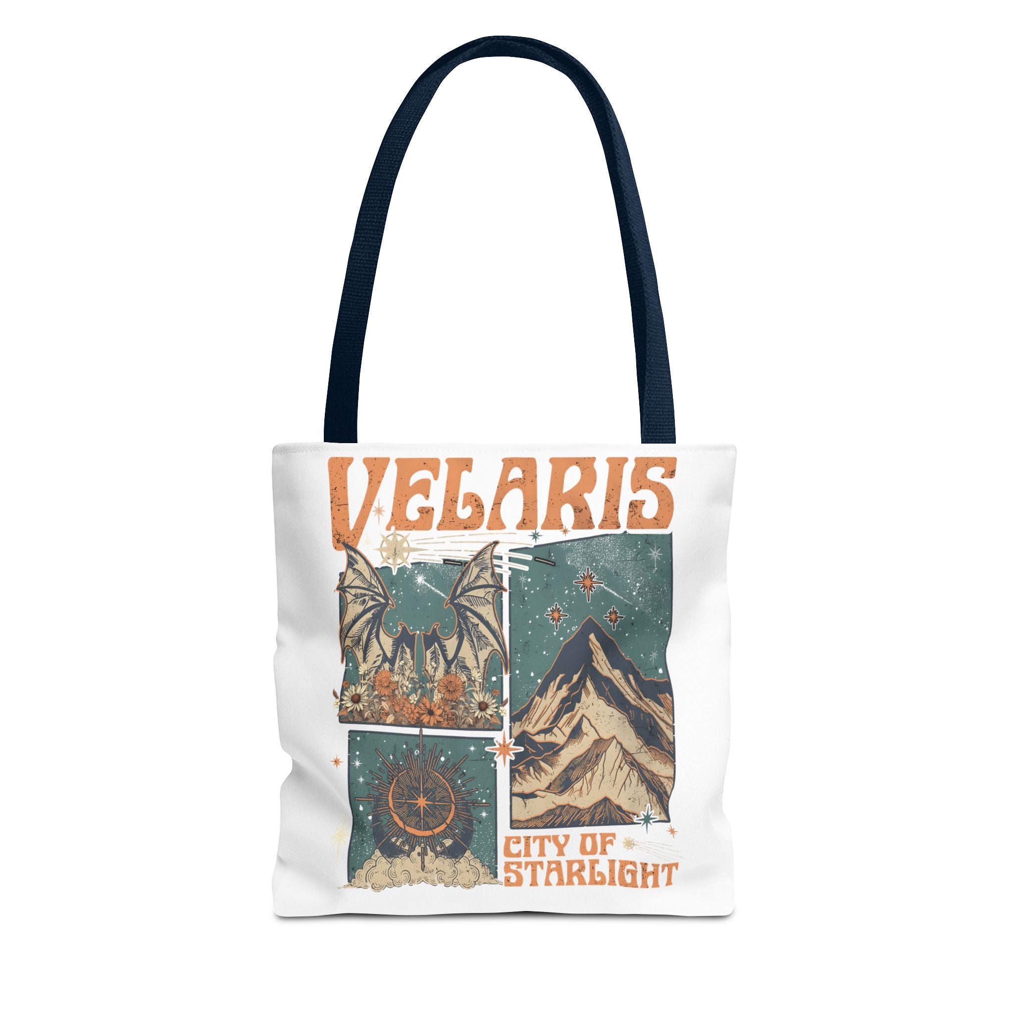 ACOTAR City of Starlight Tote Bag Inspired by Sarah J. Maas | Night Court Book Lover Gift