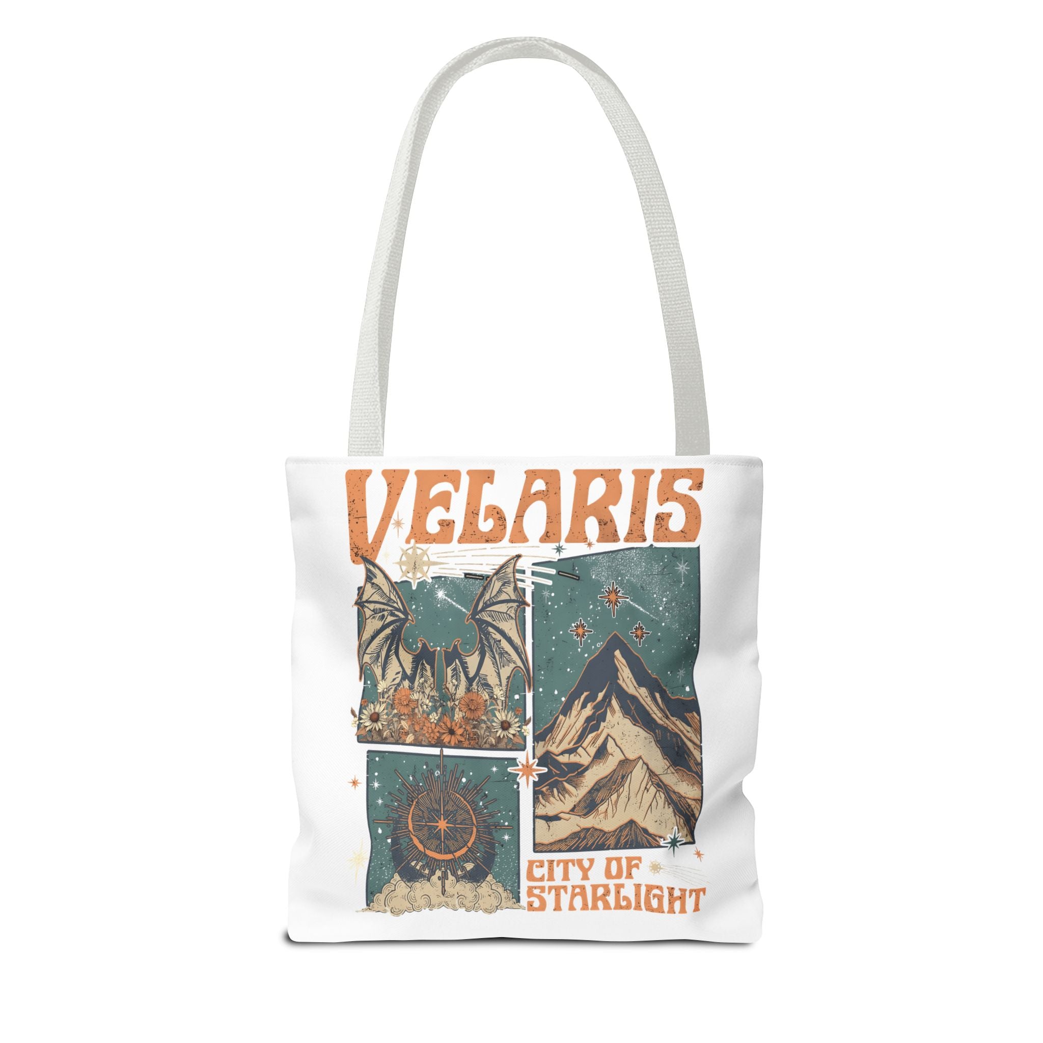 ACOTAR City of Starlight Tote Bag Inspired by Sarah J. Maas | Night Court Book Lover Gift