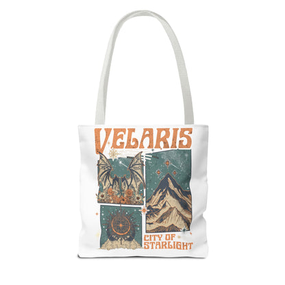 ACOTAR City of Starlight Tote Bag Inspired by Sarah J. Maas | Night Court Book Lover Gift